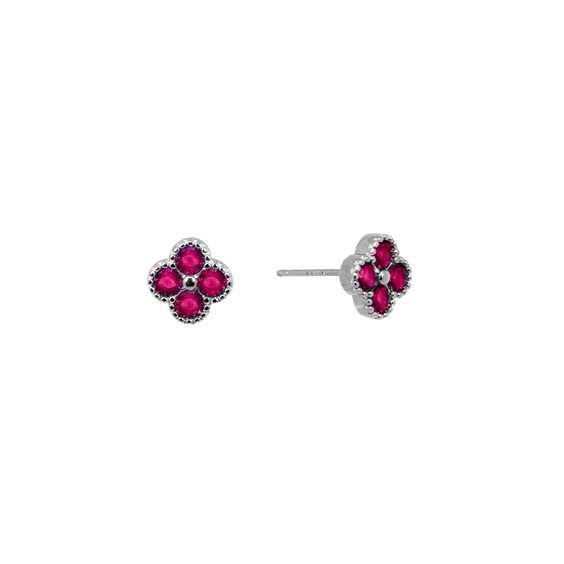 Orecchini Chi Mi Ama Gioielli Donna in Argento Zircone 140398 - 140398